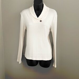 Ralph Lauren Cream Cotton Shirt